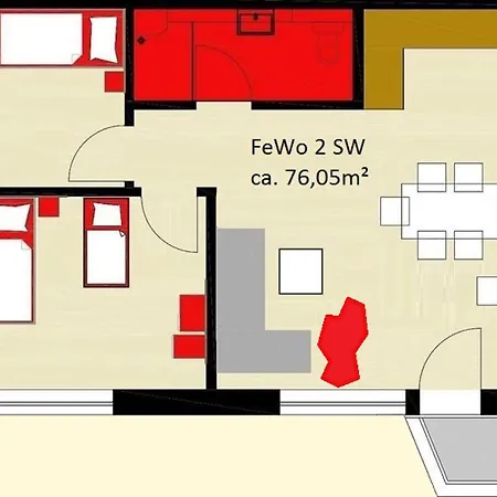 Feriegård Biohof Medewege