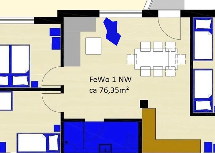 Feriegård Biohof Medewege *