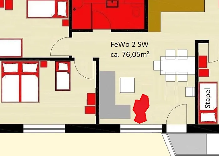Feriegård Biohof Medewege